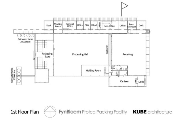11. KUBE_Fynbloem_1st Floor Plan